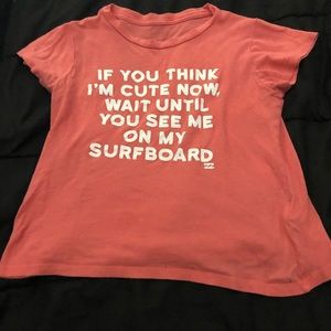 Billabong t shirt